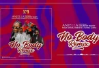 AUDIO Anjella – Nobody Remix Ft Country Wizzy, Frida Amani, Mabeste X Young Lunya MP3 DOWNLOAD