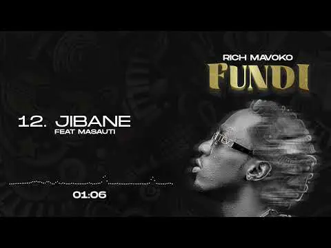 AUDIO Rich Mavoko – Jibane Ft. Masauti MP3 DOWNLOAD