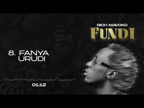 AUDIO Rich Mavoko – Fanya Urudi MP3 DOWNLOAD