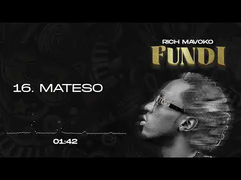 AUDIO Rich Mavoko – Mateso MP3 DOWNLOAD