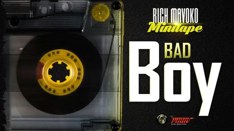 AUDIO Rich Mavoko – Bad Boy Ft AY MP3 DOWNLOAD