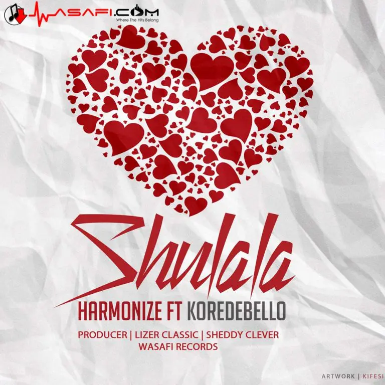 AUDIO Harmonize – Shulala Ft Korede Bello MP3 DOWNLOAD