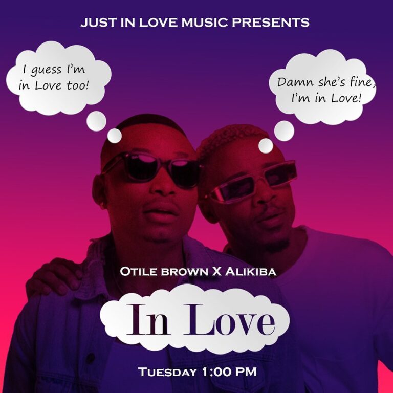 AUDIO Otile Brown Ft Alikiba – In Love MP3 DOWNLOAD