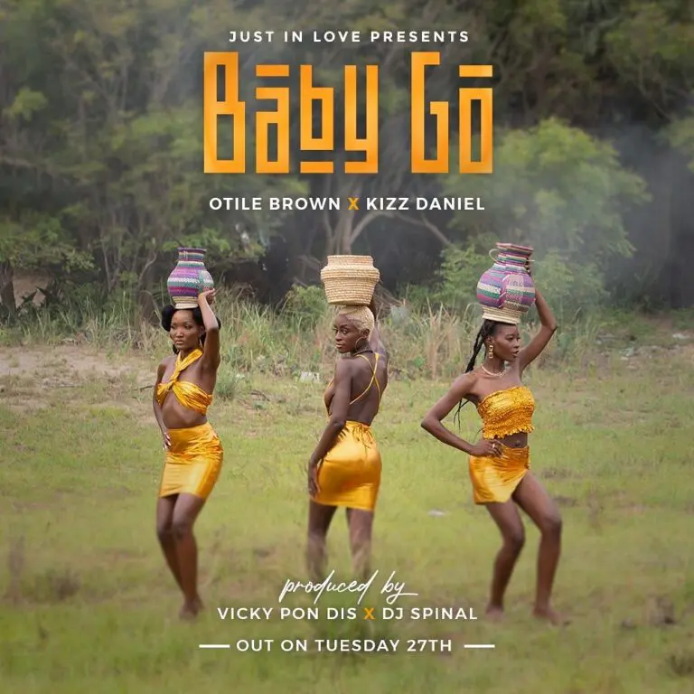 AUDIO Otile Brown – Baby Go Ft Kizz Daniel MP3 DOWNLOAD