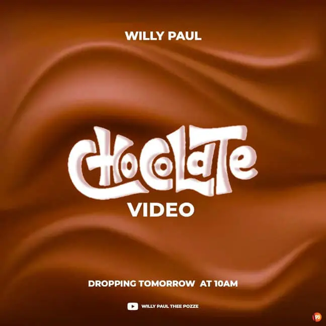 AUDIO Willy Paul – Chocolate MP3 DOWNLOAD