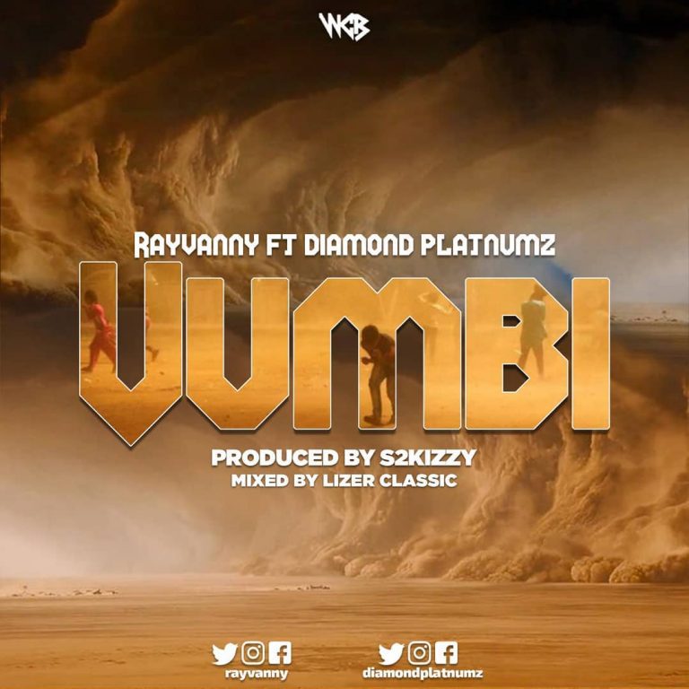 DOWNLOAD MP3 Rayvanny Ft Diamond Platnumz – Vumbi