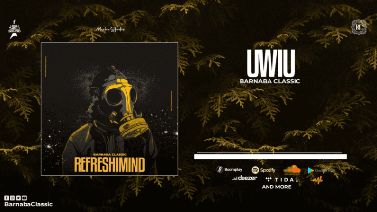 AUDIO Barnaba Classic – Uwiu MP3 DOWNLOAD