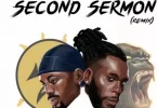 AUDIO Black Sherif Ft. Burna Boy – Second Sermon (Remix) MP3 DOWNLOAD