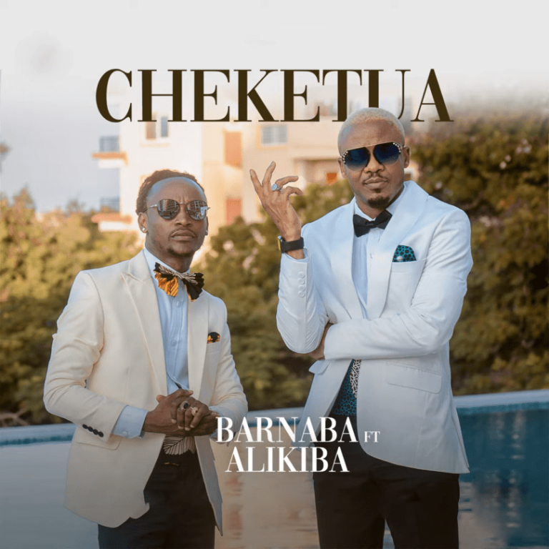 AUDIO Barnaba – Cheketua Ft. Alikiba MP3 DOWNLOAD