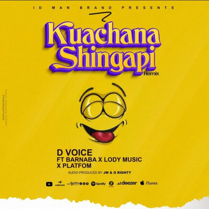 AUDIO D Voice Ft. Barnaba, Lody Music X Platform tz – Kuachana Shingapi MP3 DOWNLOAD