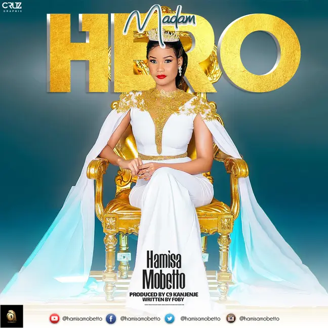 AUDIO Hamisa Mobetto – Madam hero MP3 DOWNLOAD