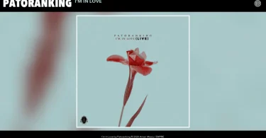 AUDIO Patoranking – I’m In Love Live MP3 DOWNLOAD