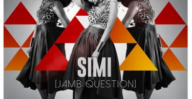 AUDIO Simi – Jamb Question MP3 DOWNLOAD