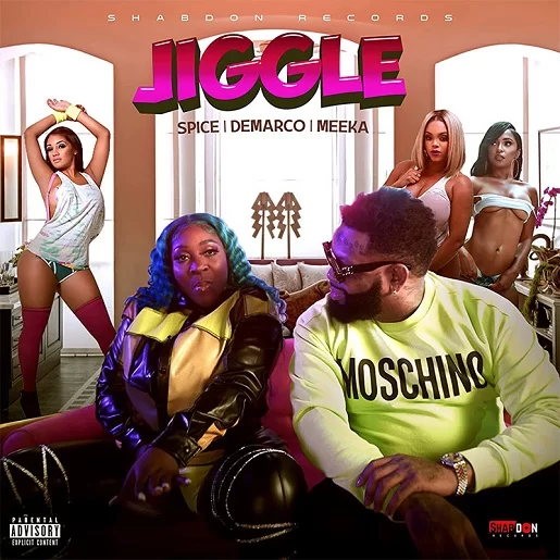 AUDIO Spice Ft. Demarco X Meeka – Jiggle MP3 DOWNLOAD