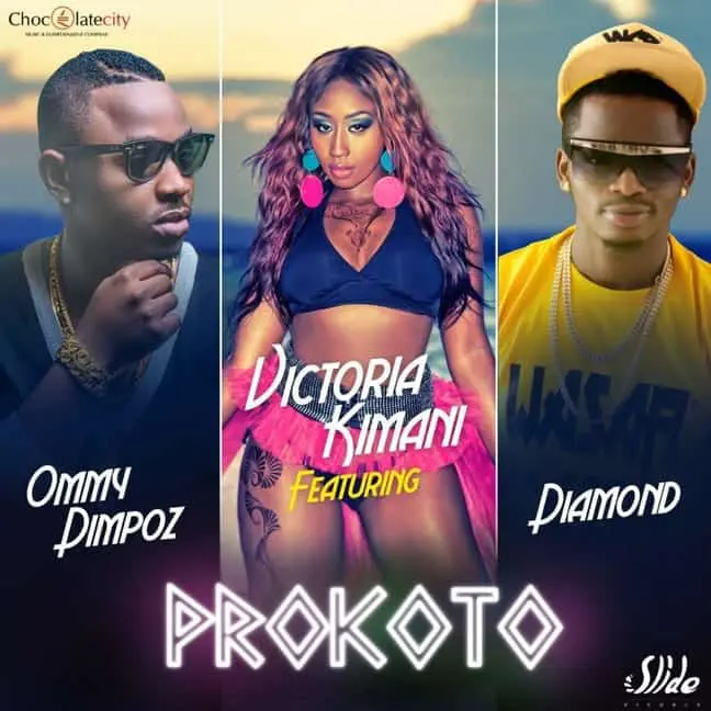 AUDIO Victoria Kimani – Prokoto Ft Diamond Platnumz X Ommy Dimpoz MP3 DOWNLOAD