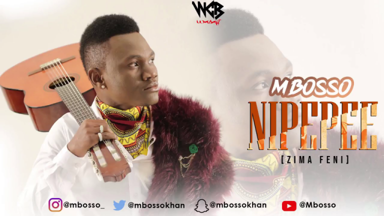 AUDIO Mbosso – Nipepee (Zima Feni) MP3 DOWNLOAD