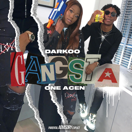 AUDIO Darkoo – Gangsta Ft. One Acen MP3 DOWNLOAD