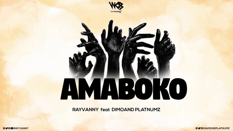 DOWNLOAD MP3 Rayvanny – Amaboko Ft Diamond Platnumz