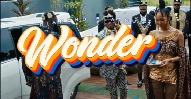 VIDEO Diamond Platnumz – Wonder MP4 DOWNLOAD