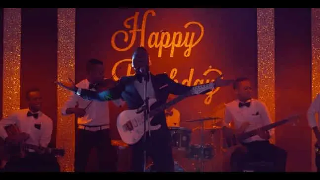 VIDEO Harmonize – Happy Birthday MP4 DOWNLOAD