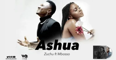 AUDIO Zuchu Ft Mbosso – Ashua MP3 DOWNLOAD