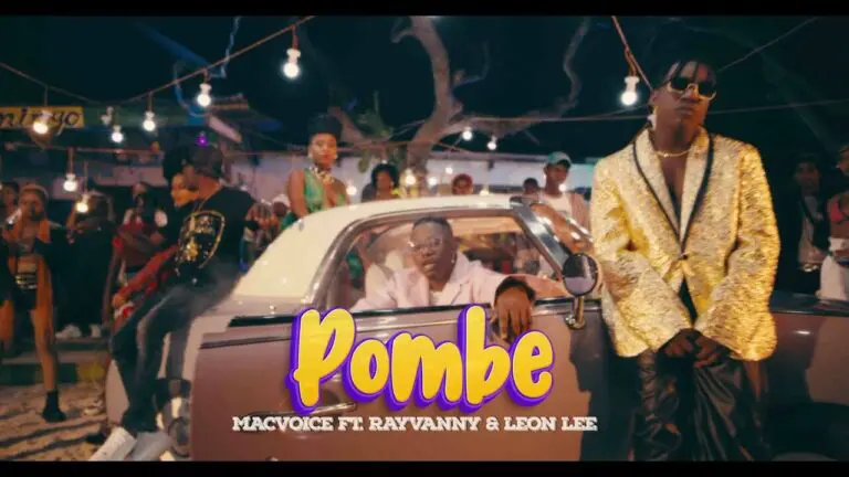 VIDEO Macvoice Ft Leon Lee X Rayvanny – Pombe MP4 DOWNLOAD