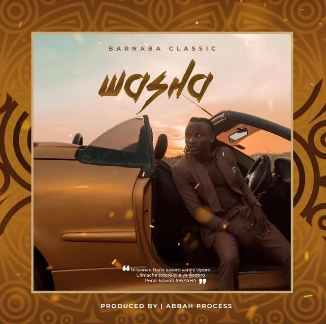 AUDIO Barnaba – Washa MP3 DOWNLOAD