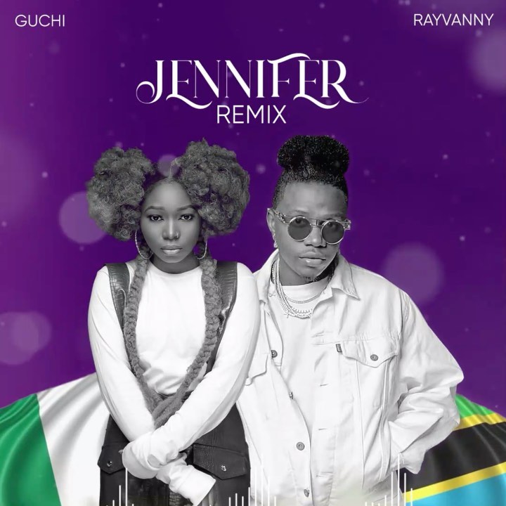 AUDIO Guchi – Jennifer Remix Ft. Rayvanny MP3 DOWNLOAD