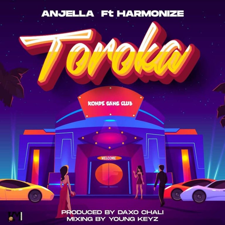 AUDIO Anjella Ft Harmonize – Toroka MP3 DOWNLOAD