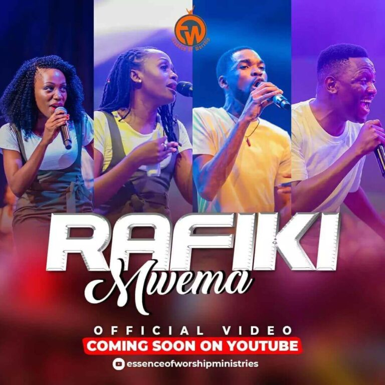 AUDIO Essence of Worship – Rafiki Mwema MP3 DOWNLOAD