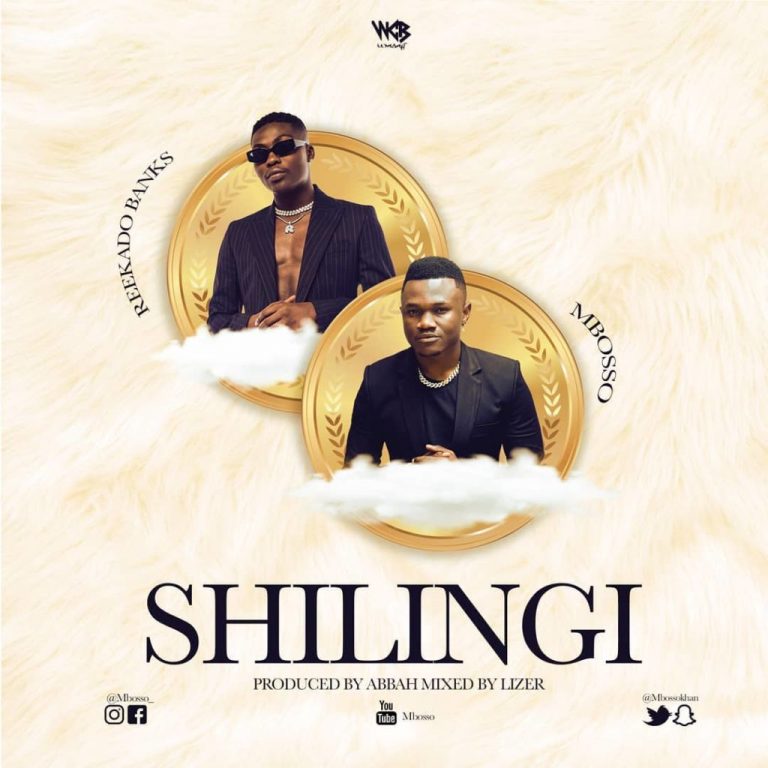 AUDIO Mbosso – Shilingi Ft Reekado Banks MP3 DOWNLOAD