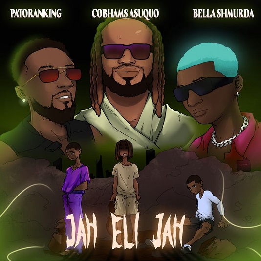 AUDIO Cobhams Asuquo – Jah Eli Jah Ft. Patoranking X Bella Shmurda MP3 DOWNLOAD