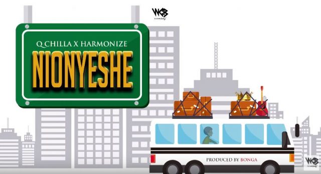 MP3 DOWNLOAD Q Chilla X Harmonize – Nionyeshe