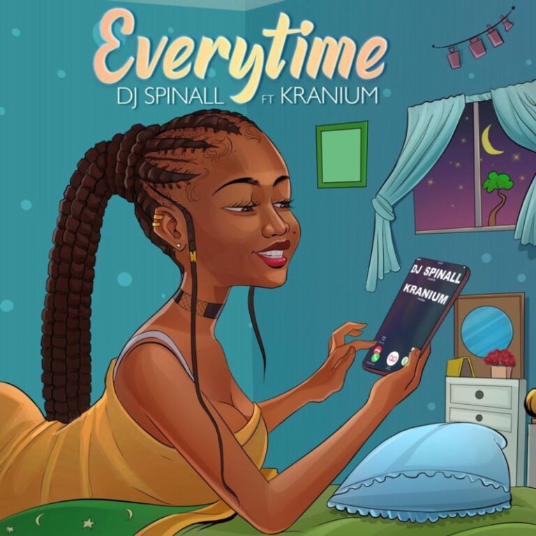 AUDIO Dj Spinall – Everytime Ft. Kranium MP3 DOWNLOAD