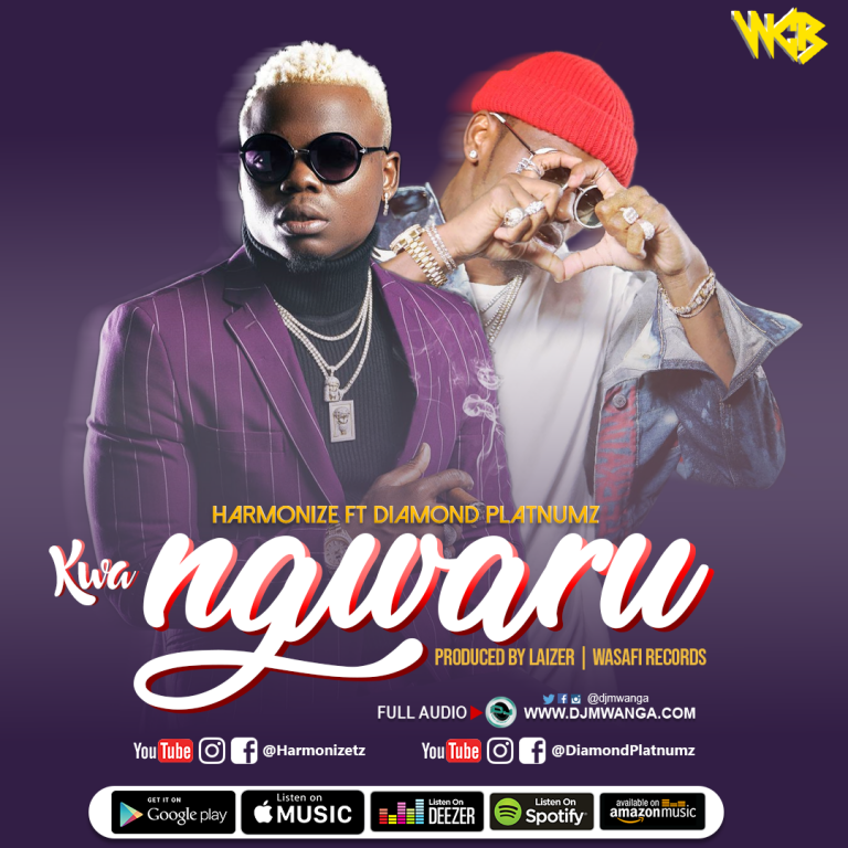 VIDEO Harmonize Ft Diamond Platnumz – Kwangwaru MP4 DOWNLOAD