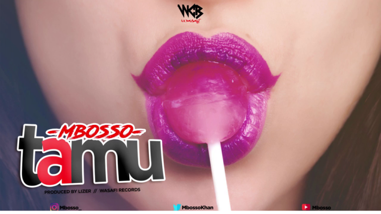 AUDIO Mbosso – Tamu MP3 DOWNLOAD