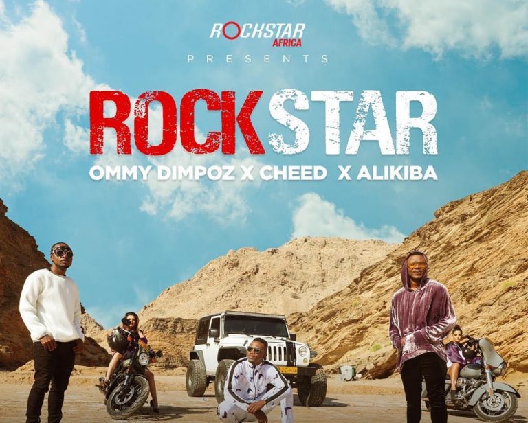 DOWNLOAD MP3 Ommy Dimpoz – Rockstar Ft Alikiba, Cheed