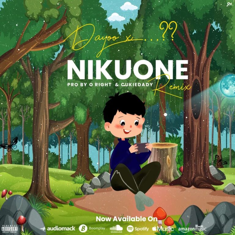 AUDIO Dayoo Ft. Kusah – Nikuone Remix MP3 DOWNLOAD