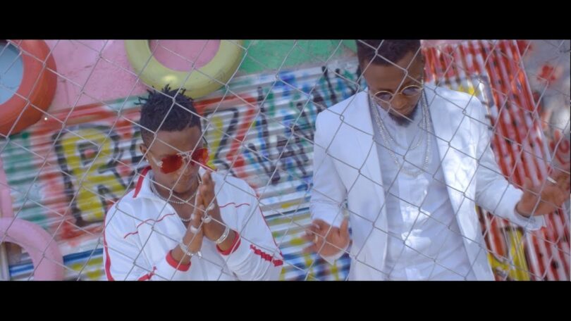 VIDEO Safi Madiba ft Rayvanny - Fine MP4 DOWNLOAD