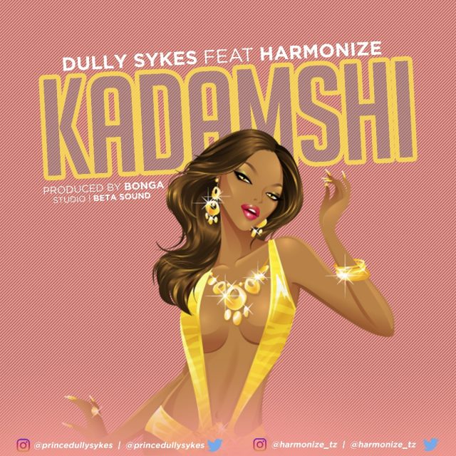 AUDIO Dully Sykes Ft Harmonize – Kadamshi MP3 DOWNLOAD