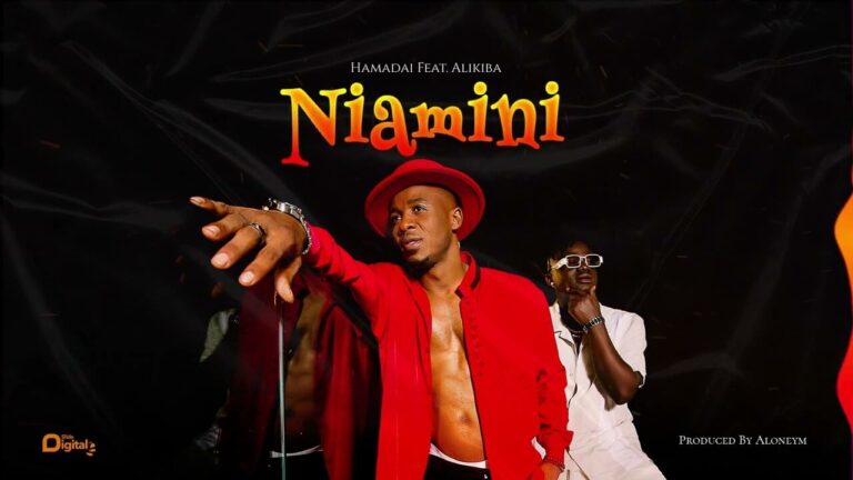 AUDIO Hamadai Ft. Alikiba – Niamini MP3 DOWNLOAD