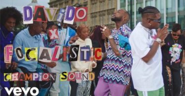 VIDEO Davido – Champion Sound Ft Focalistic MP4 DOWNLOAD