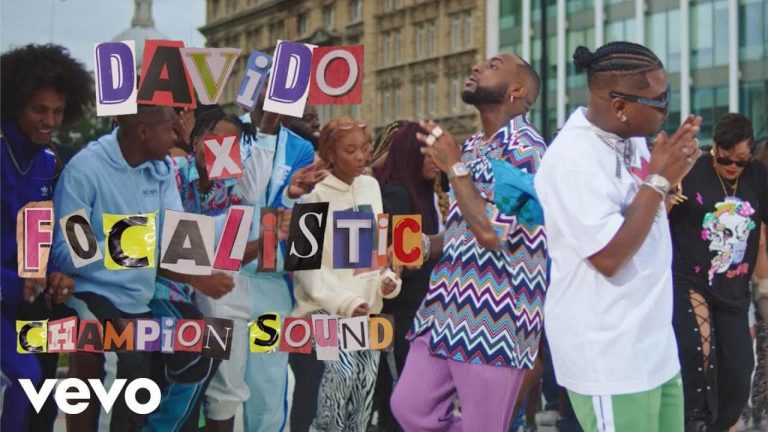 VIDEO Davido – Champion Sound Ft Focalistic MP4 DOWNLOAD