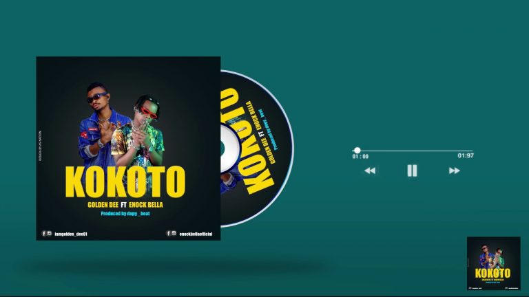 DOWNLOAD MP3 Golden Dee – Kokoto Ft Enock Bella