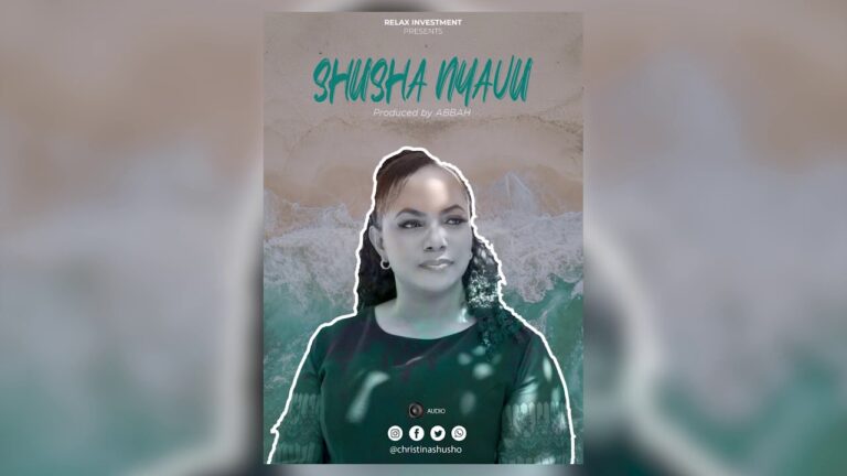 AUDIO Christina Shusho – Shusha Nyavu MP3 DOWNLOAD