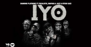 AUDIO Diamond Platnumz – IYO Ft Focalistic, Mapara A Jazz, Ntosh Gazi MP3 DOWNLOAD