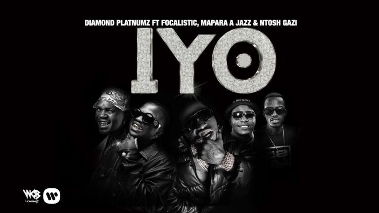 AUDIO Diamond Platnumz – IYO Ft Focalistic, Mapara A Jazz, Ntosh Gazi MP3 DOWNLOAD