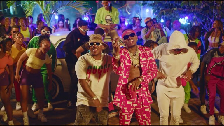 VIDEO Diamond Platnumz – IYO Ft Focalistic, Mapara A Jazz, & Ntosh Gazi MP4 DOWNLOAD