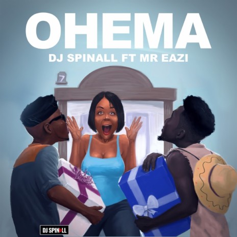 AUDIO DJ Spinall – Ohema Ft. Mr. Eazi MP3 DOWNLOAD