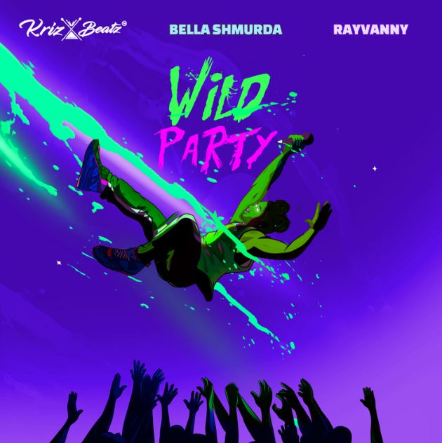 AUDIO Krizbeatz Ft. Bella Shmurda X Rayvanny – Wild Party MP3 DOWNLOAD